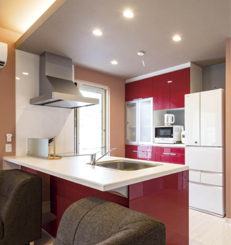 崎田工務店 【76坪/自宅プール/バーカウンター/リゾート】開放感に満ちた海沿いの家。潮風に強い鉄筋コンクリート住宅の建築実例画像5