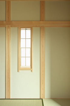 星野工務店 モダンな外観から想像できない、和のテイストあふれるこだわりの室内。伝統とテクノロジーが融合した家の建築実例画像6