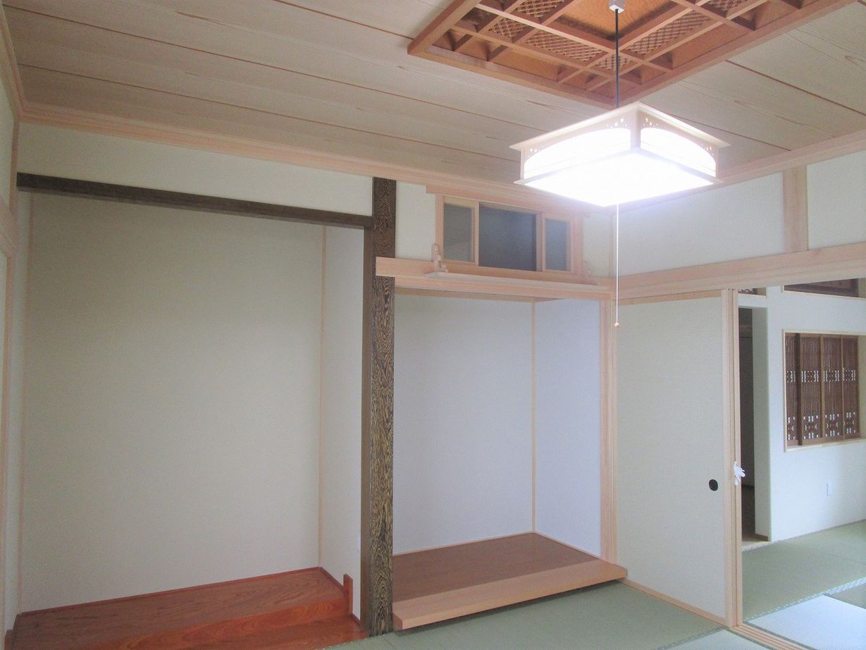 星野工務店 匠の技がいきる和の寛ぎ空間を、高い住宅性能が包み込む。ぬくもりに満ちた「FPの家」の建築実例画像2