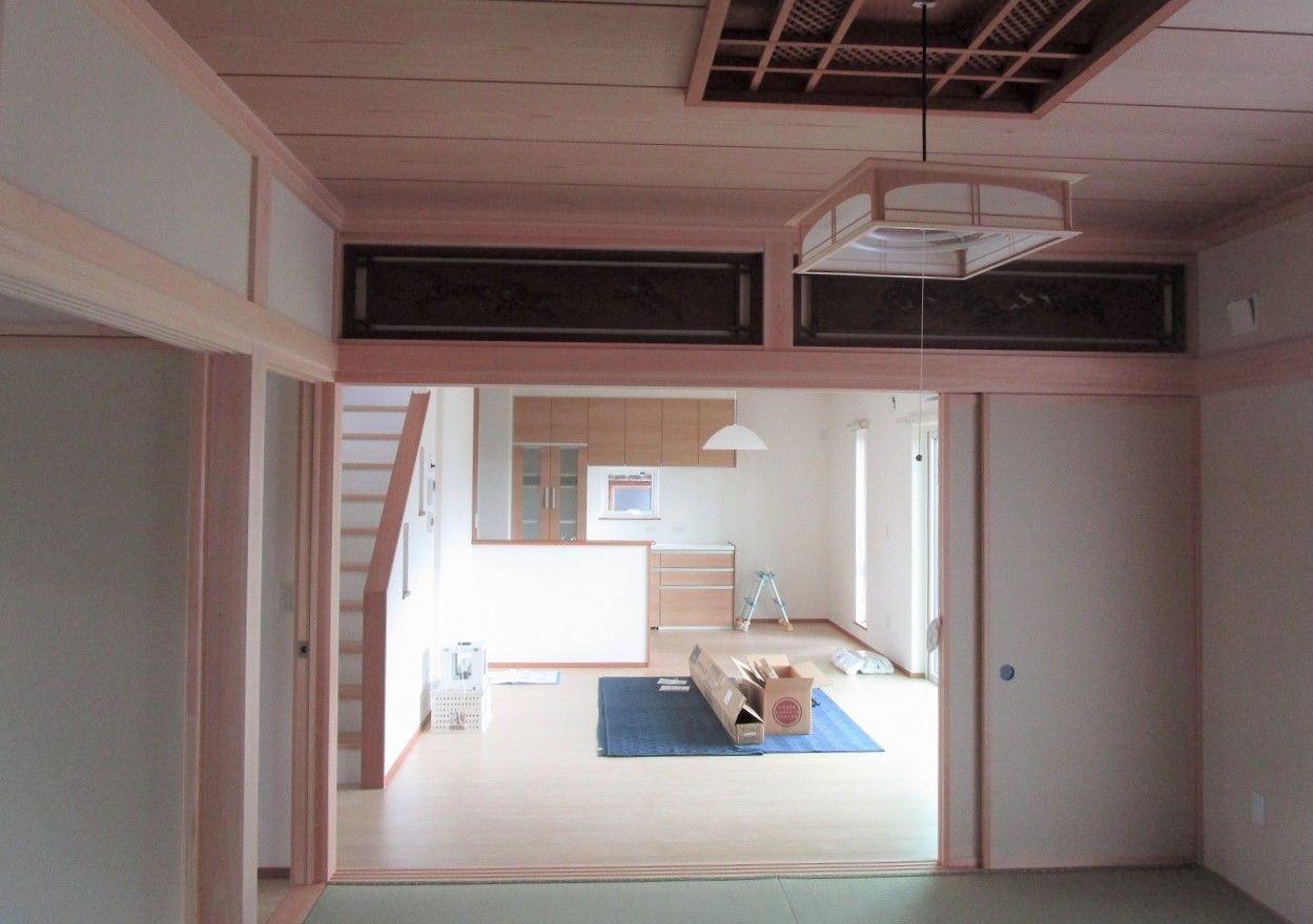 星野工務店 匠の技がいきる和の寛ぎ空間を、高い住宅性能が包み込む。ぬくもりに満ちた「FPの家」の建築実例画像5