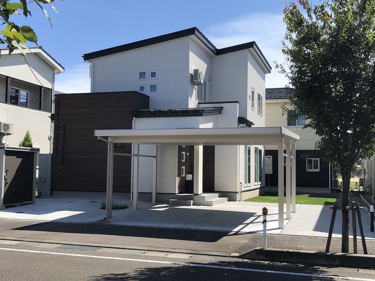 星野工務店 共働き家族にうれしい家事ラクな間取りが特徴。匠の技術力で叶えた高断熱・高気密の邸宅の建築実例画像