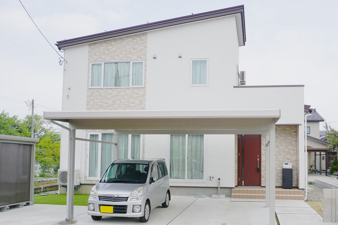 星野工務店 高気密・高断熱の住まいで心地よく暮らす。細やかな提案とナチュラルテイストで日々快適に過ごすの建築実例画像