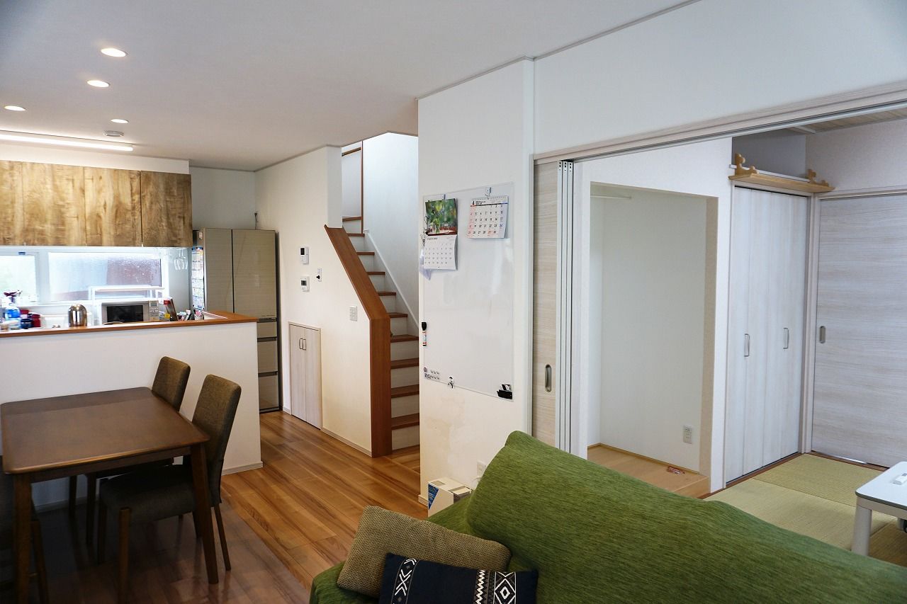 星野工務店 高気密・高断熱の住まいで心地よく暮らす。細やかな提案とナチュラルテイストで日々快適に過ごすの建築実例画像2