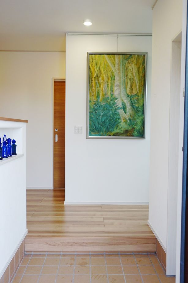 星野工務店 高気密・高断熱の住まいで心地よく暮らす。細やかな提案とナチュラルテイストで日々快適に過ごすの建築実例画像3