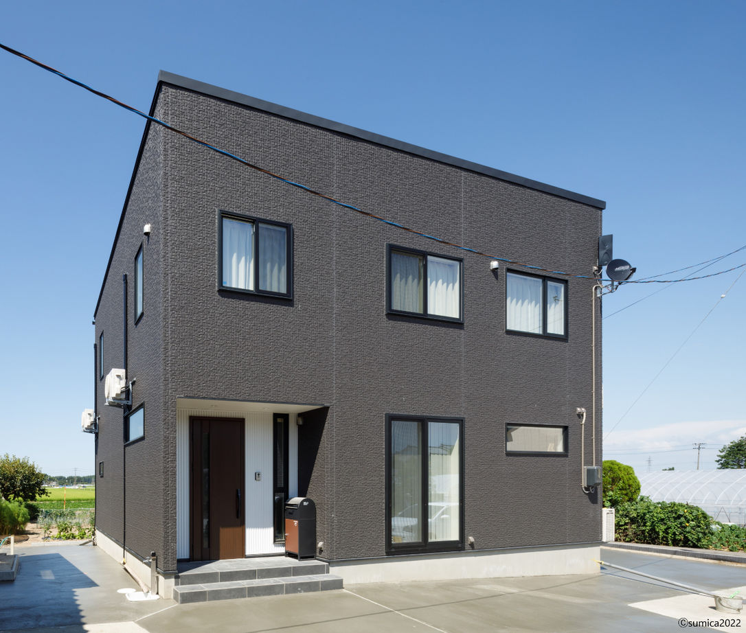 星野工務店 クロス使いがお洒落なナチュラルテイスト×機能的な生活動線でいつまでも快適。高断熱・高気密「FPの家」の建築実例画像