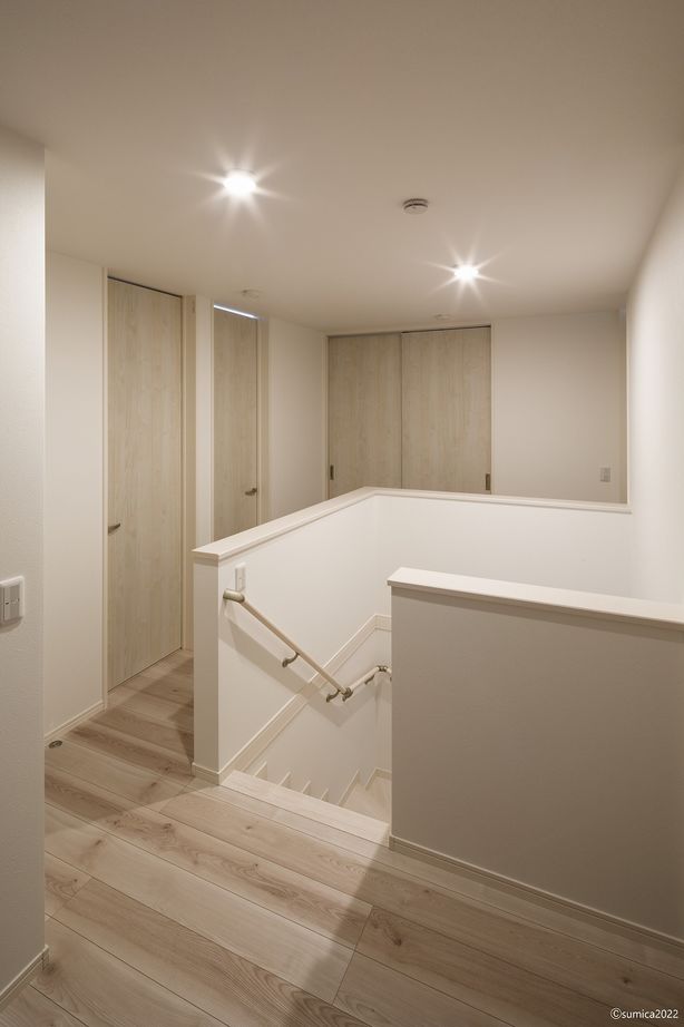 星野工務店 クロス使いがお洒落なナチュラルテイスト×機能的な生活動線でいつまでも快適。高断熱・高気密「FPの家」の建築実例画像5