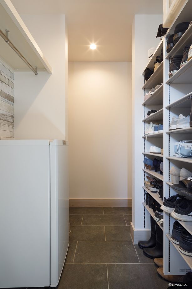 星野工務店 クロス使いがお洒落なナチュラルテイスト×機能的な生活動線でいつまでも快適。高断熱・高気密「FPの家」の建築実例画像7