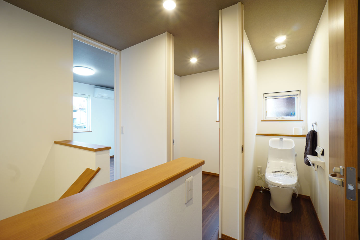 星野工務店 シンプルモダンの中に便利がたくさんある家の建築実例画像3