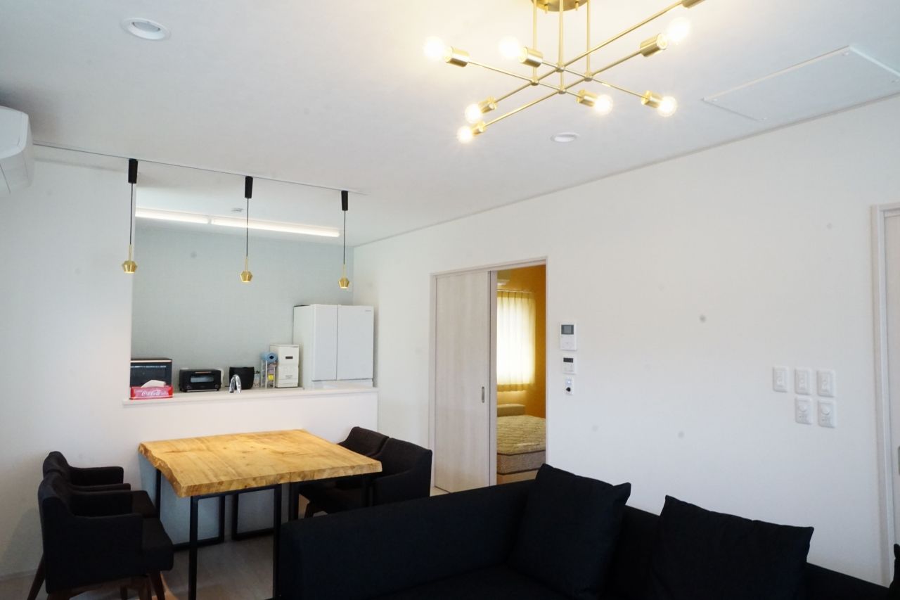 星野工務店 開放感あふれるカリフォルニアテイストの家の建築実例画像2