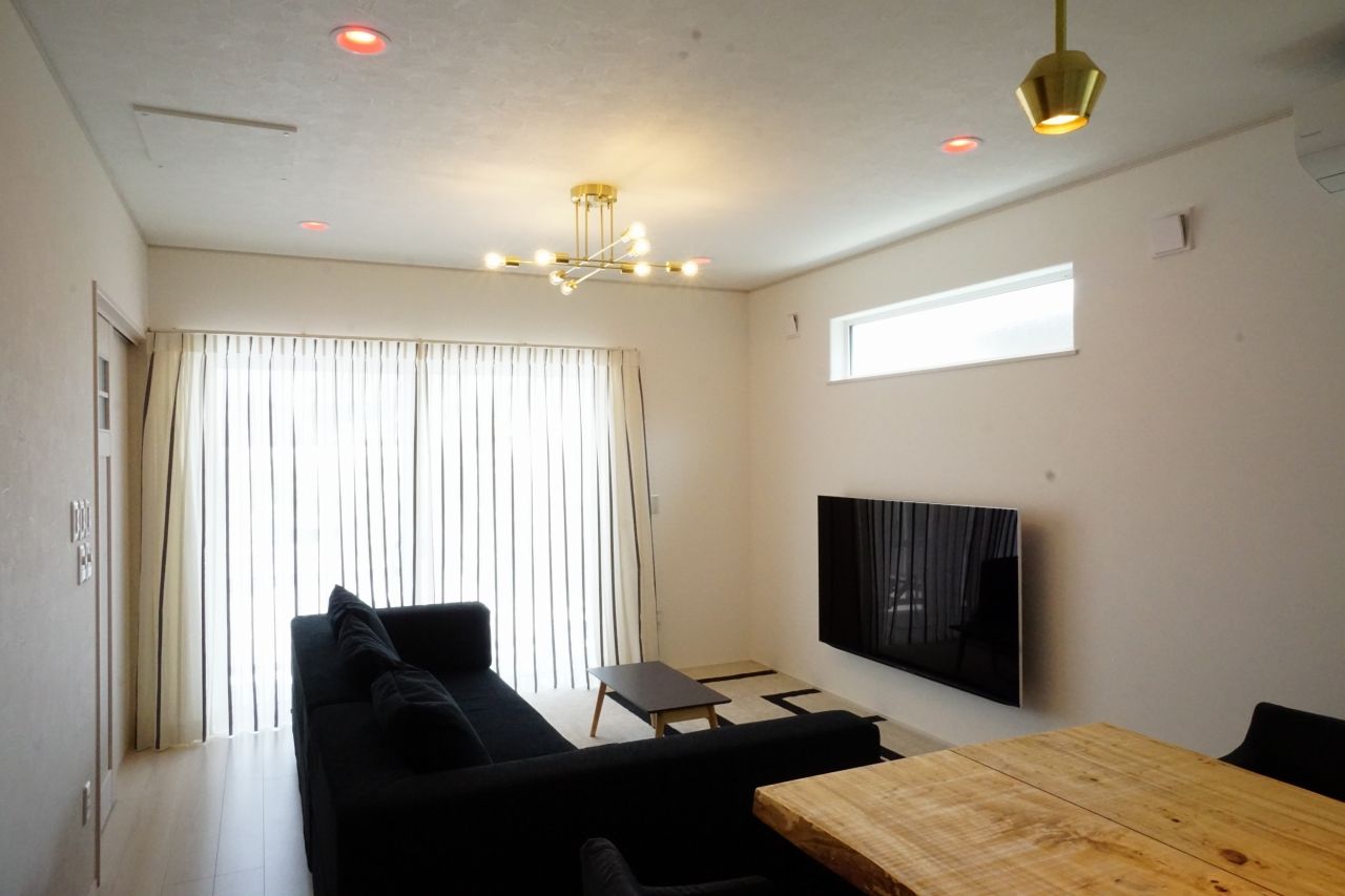 星野工務店 開放感あふれるカリフォルニアテイストの家の建築実例画像3