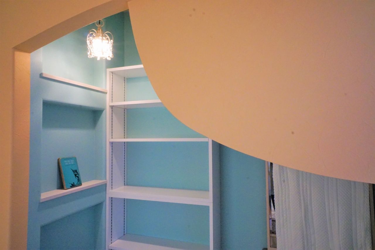 星野工務店 開放感あふれるカリフォルニアテイストの家の建築実例画像4