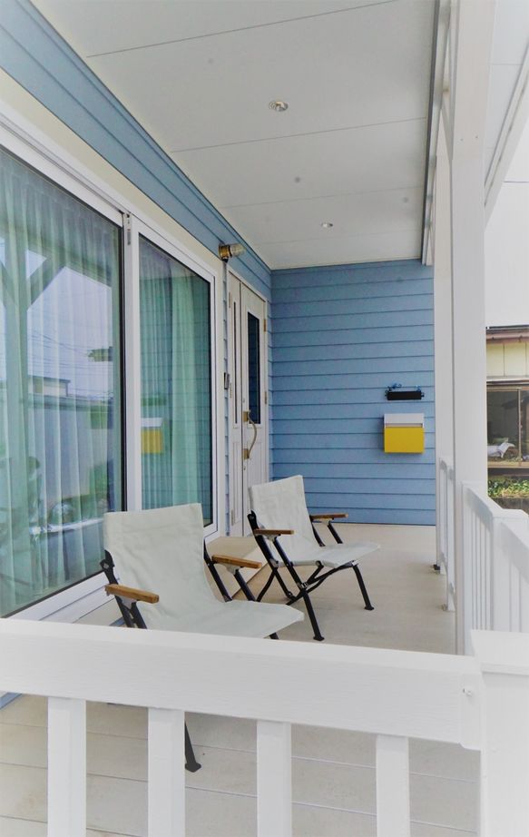 星野工務店 開放感あふれるカリフォルニアテイストの家の建築実例画像6