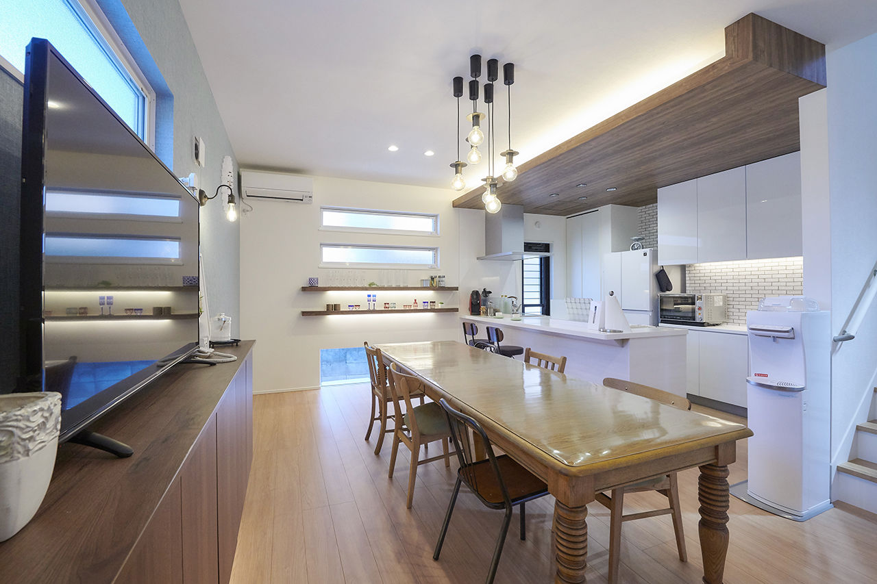 ＭＯＫ　ＨＯＵＳＥ　（ポラスグループ）の建築実例画像