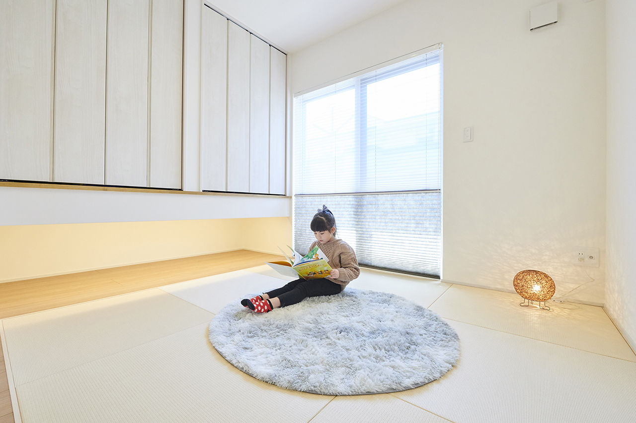 ＭＯＫ　ＨＯＵＳＥ　（ポラスグループ） 【1000万円台/ローコスト/20坪台】どこにいても家族の気配を感じ取れる、理想の間取りを叶えた家の建築実例画像5