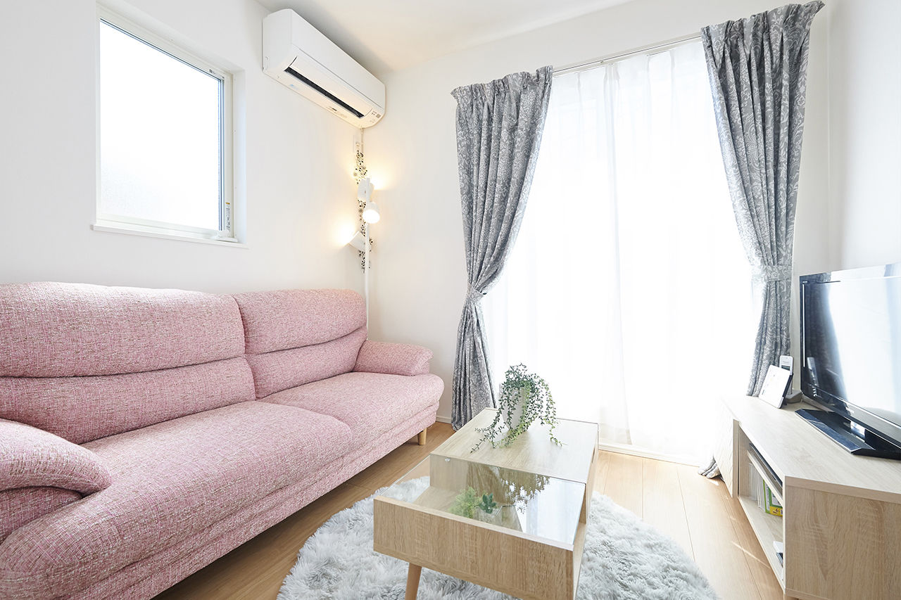 ＭＯＫ　ＨＯＵＳＥ　（ポラスグループ） 【1000万円台/ローコスト/20坪台】どこにいても家族の気配を感じ取れる、理想の間取りを叶えた家の建築実例画像6