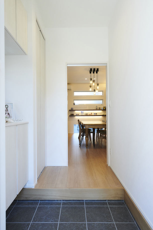 ＭＯＫ　ＨＯＵＳＥ　（ポラスグループ） 【1000万円台/ローコスト/20坪台】どこにいても家族の気配を感じ取れる、理想の間取りを叶えた家の建築実例画像8