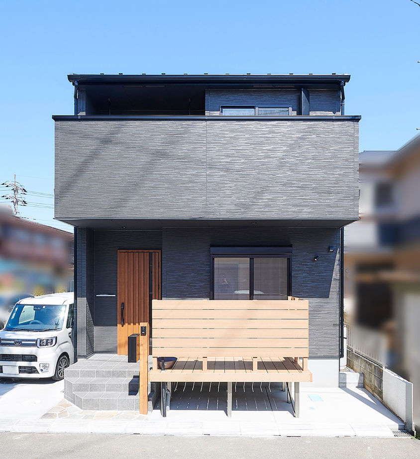 ＭＯＫ　ＨＯＵＳＥ　（ポラスグループ） 【1000万円台/ローコスト/20坪台】どこにいても家族の気配を感じ取れる、理想の間取りを叶えた家の建築実例画像9