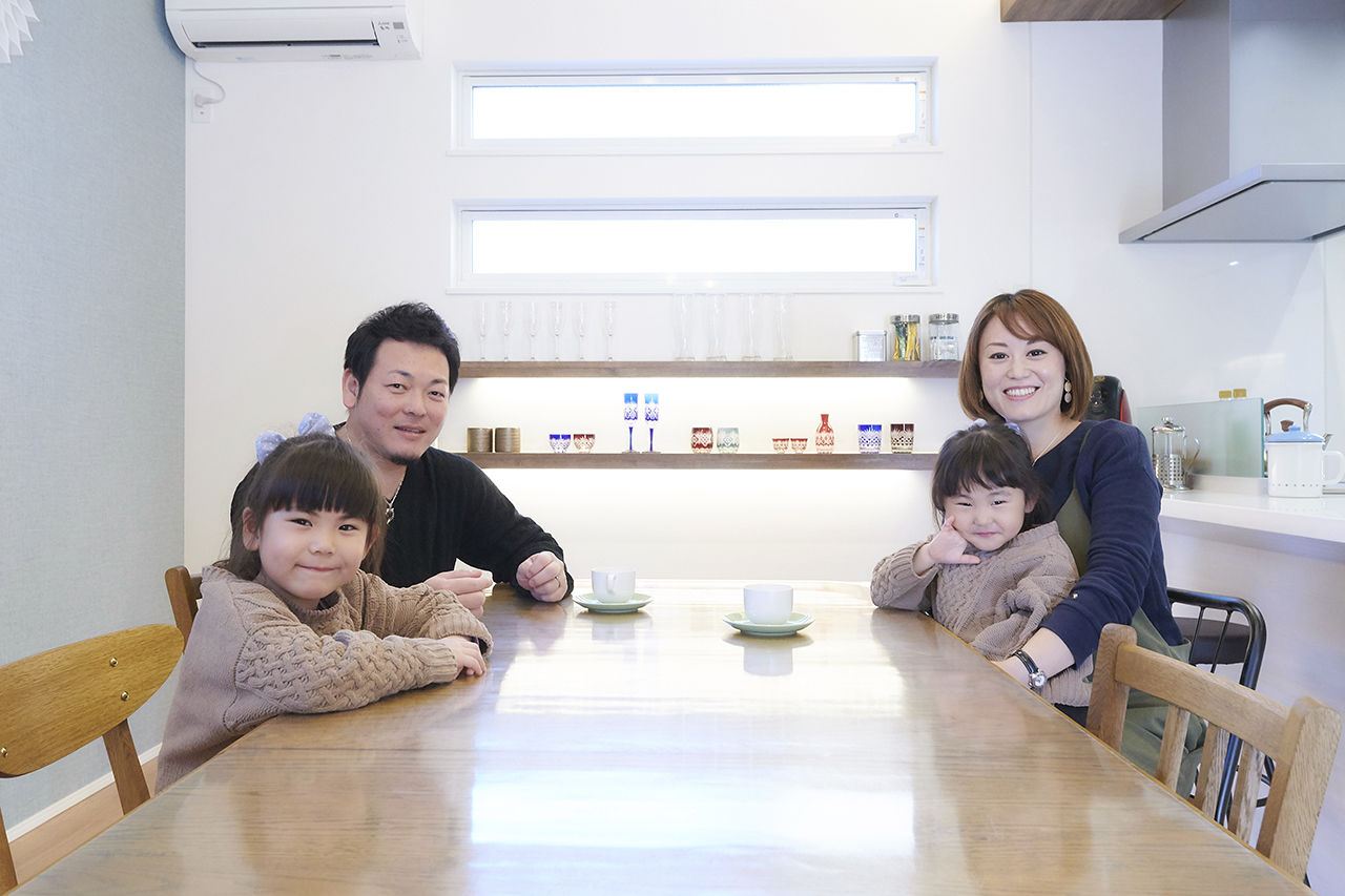 ＭＯＫ　ＨＯＵＳＥ　（ポラスグループ） 【1000万円台/ローコスト/20坪台】どこにいても家族の気配を感じ取れる、理想の間取りを叶えた家の建築実例画像10