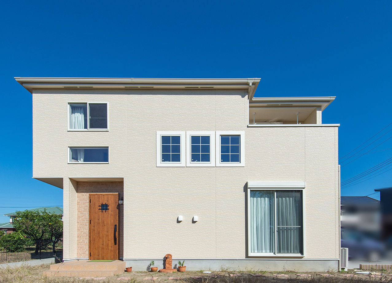 ＭＯＫ　ＨＯＵＳＥ　（ポラスグループ） 【1000万円台/ローコスト/ペット】吹抜けや窓の工夫で叶えた“陽だまりリビング”。愛猫と癒しの時間を満喫の建築実例画像10