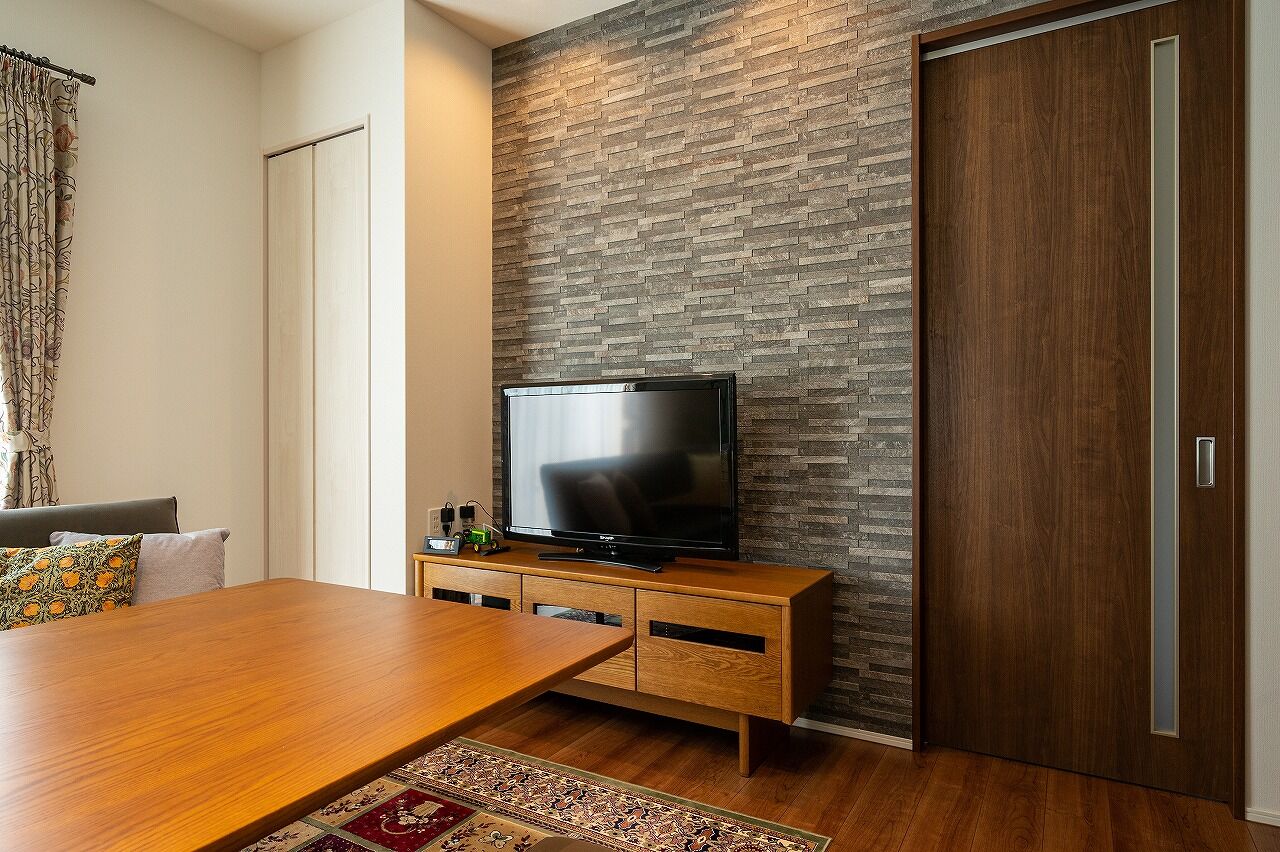 ＭＯＫ　ＨＯＵＳＥ　（ポラスグループ） 【平屋/2LDK/バリアフリー】生活空間は広々と、動線はコンパクトに。いつまでも快適に過ごせる平屋の住まいの建築実例画像4