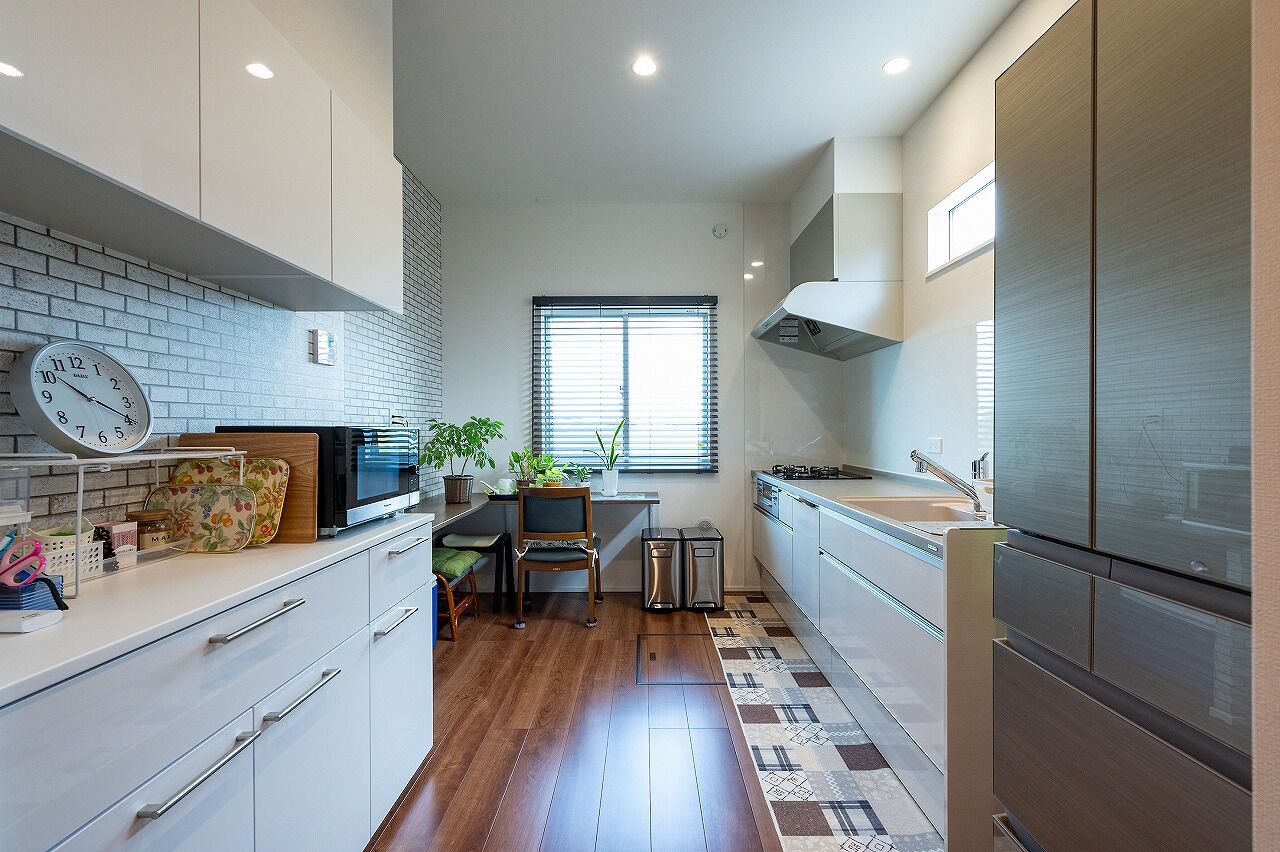 ＭＯＫ　ＨＯＵＳＥ　（ポラスグループ） 【平屋/2LDK/バリアフリー】生活空間は広々と、動線はコンパクトに。いつまでも快適に過ごせる平屋の住まいの建築実例画像6