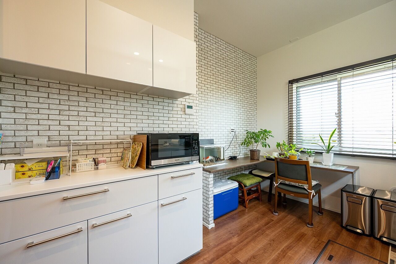 ＭＯＫ　ＨＯＵＳＥ　（ポラスグループ） 【平屋/2LDK/バリアフリー】生活空間は広々と、動線はコンパクトに。いつまでも快適に過ごせる平屋の住まいの建築実例画像7