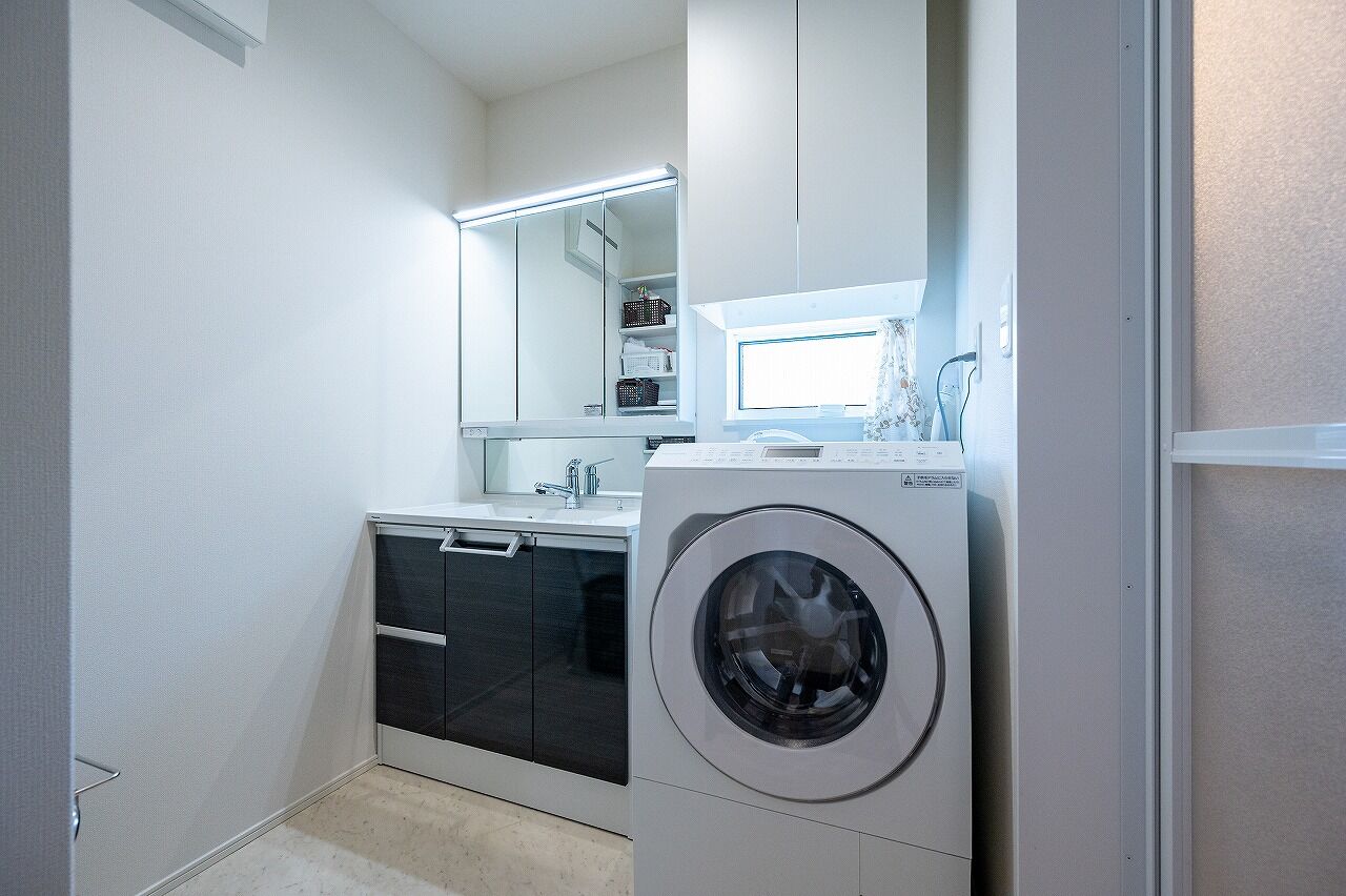 ＭＯＫ　ＨＯＵＳＥ　（ポラスグループ） 【平屋/2LDK/バリアフリー】生活空間は広々と、動線はコンパクトに。いつまでも快適に過ごせる平屋の住まいの建築実例画像8