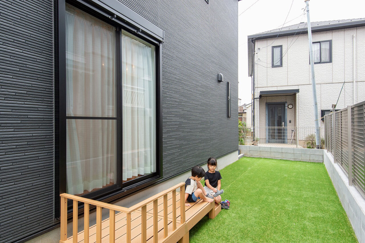 ＭＯＫ　ＨＯＵＳＥ　（ポラスグループ） 【1000万円台/ローコスト/3LDK】階段の吹抜けから温かい光が差し込む、家族の笑顔があふれる家の建築実例画像9