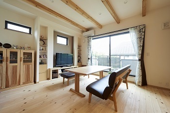 北辰工務店（ポラスグループ）の建築実例画像