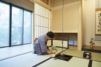 北辰工務店（ポラスグループ） 【完全分離二世帯住宅】　お茶を楽しむ本格和室とナチュラルモダンのお住まいの建築実例画像2