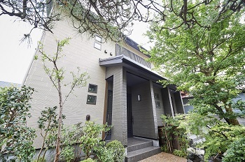 北辰工務店（ポラスグループ） 【完全分離二世帯住宅】　お茶を楽しむ本格和室とナチュラルモダンのお住まいの建築実例画像4