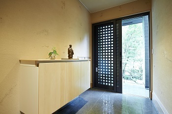 北辰工務店（ポラスグループ） 【完全分離二世帯住宅】　お茶を楽しむ本格和室とナチュラルモダンのお住まいの建築実例画像6