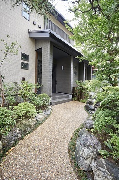 北辰工務店（ポラスグループ） 【完全分離二世帯住宅】　お茶を楽しむ本格和室とナチュラルモダンのお住まいの建築実例画像7