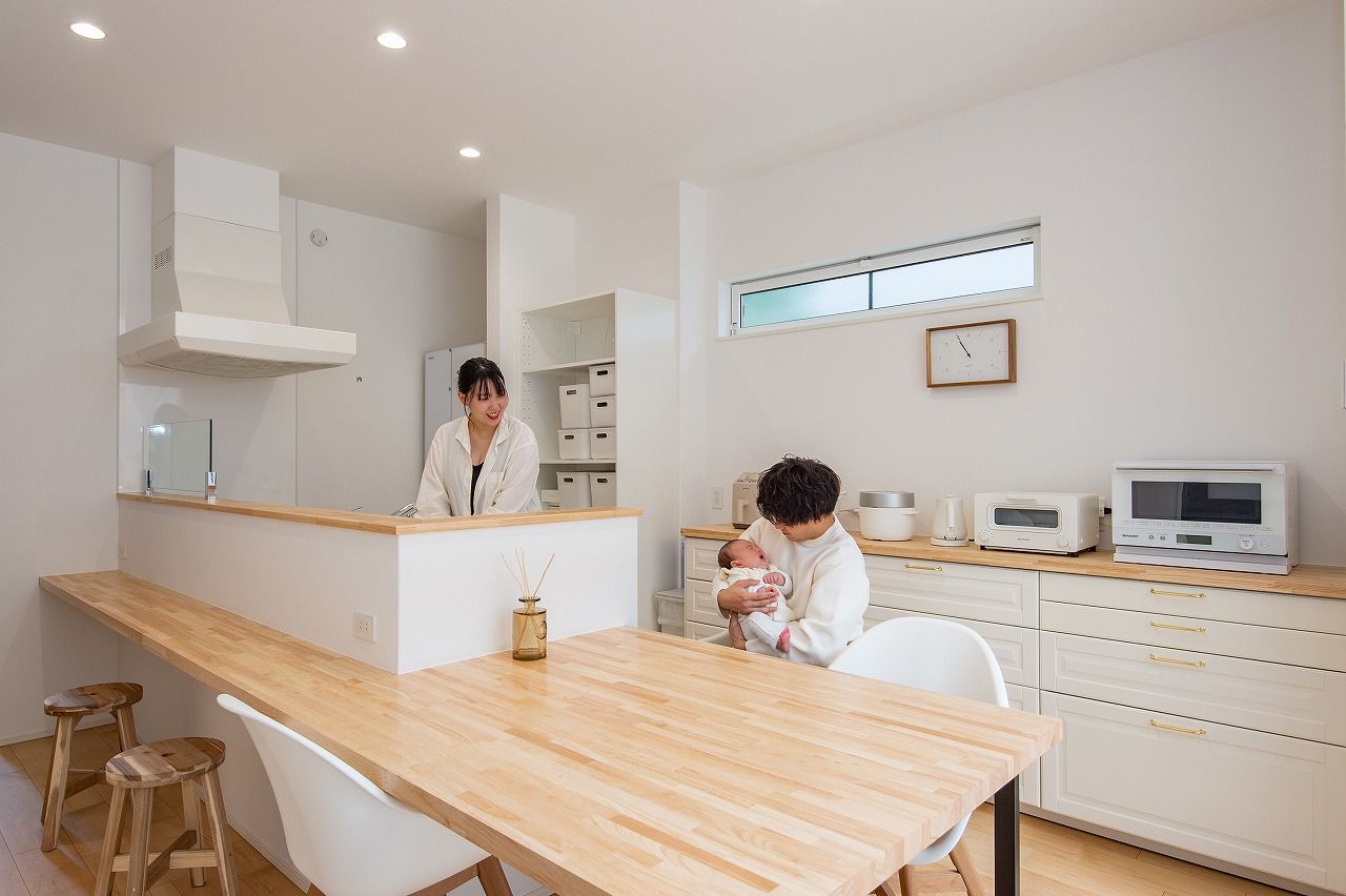 北辰工務店（ポラスグループ）の建築実例画像