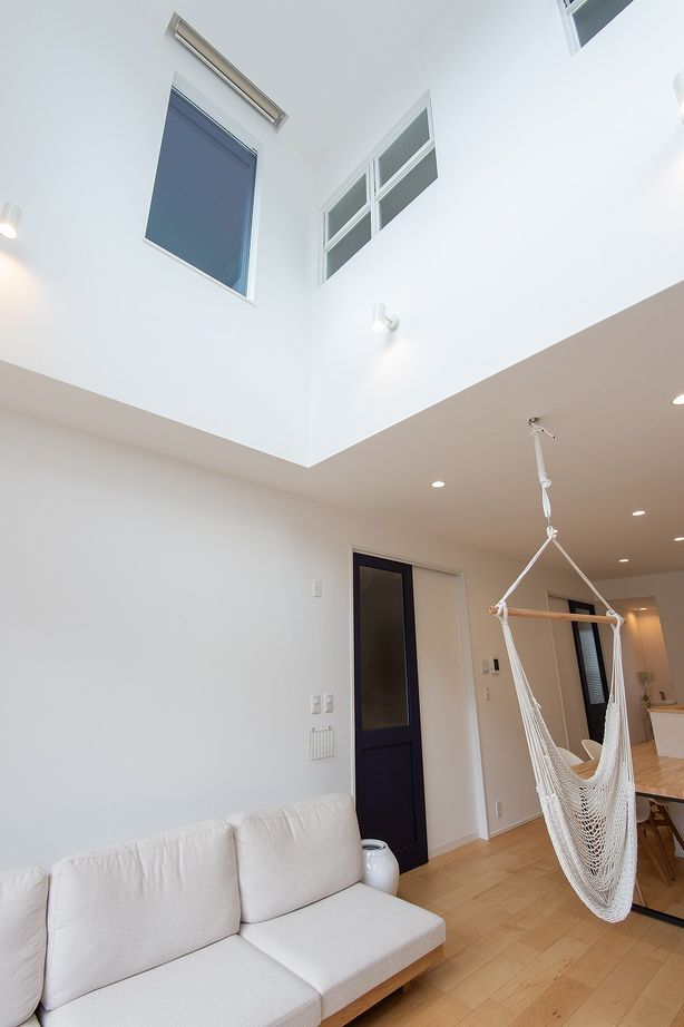 北辰工務店（ポラスグループ） 【1000万円台/30坪台/間取り図有/吹き抜け】ナチュラルテイストで 家事も子育ても楽しめる家の建築実例画像3