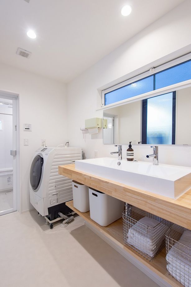 北辰工務店（ポラスグループ） 【1000万円台/30坪台/間取り図有/吹き抜け】ナチュラルテイストで 家事も子育ても楽しめる家の建築実例画像5