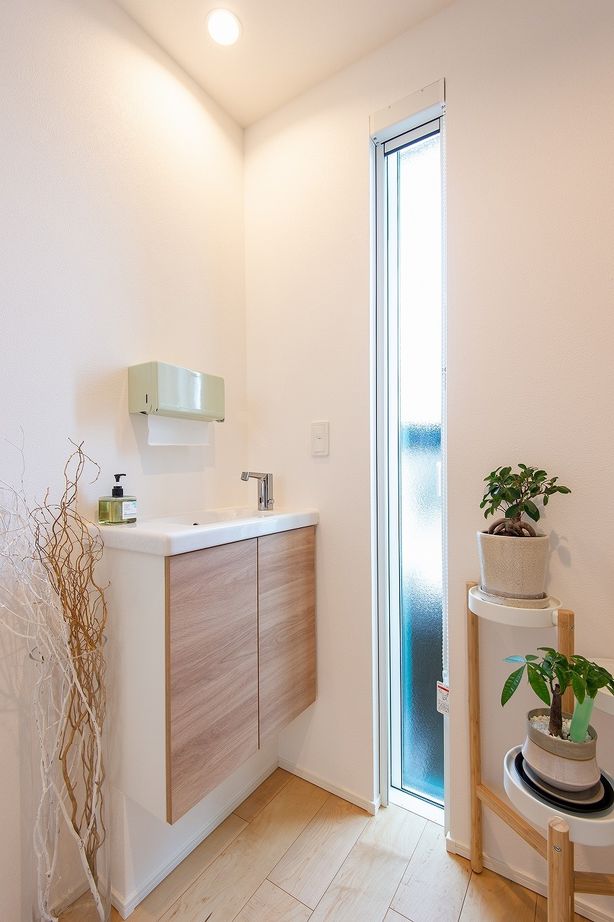 北辰工務店（ポラスグループ） 【1000万円台/30坪台/間取り図有/吹き抜け】ナチュラルテイストで 家事も子育ても楽しめる家の建築実例画像6