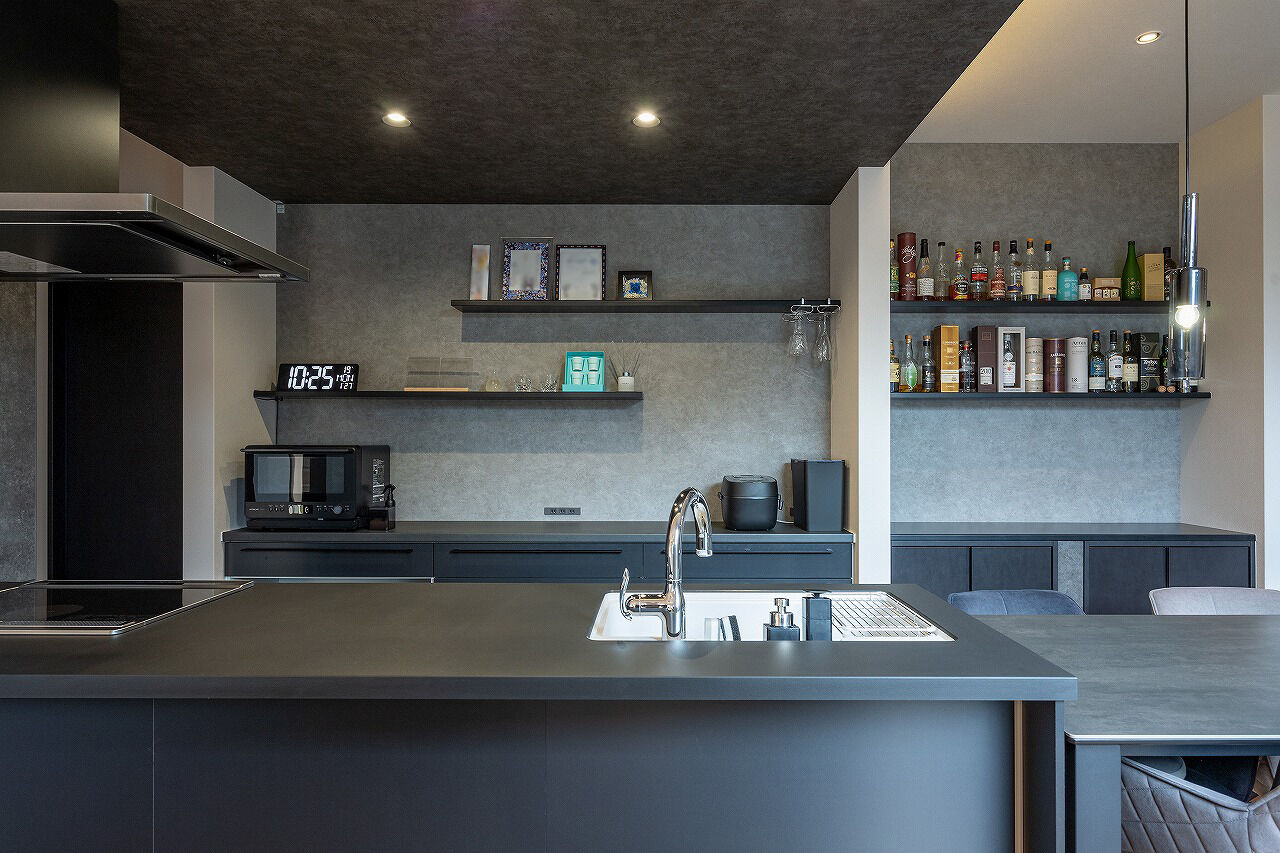 北辰工務店（ポラスグループ） 【2000万円台/30坪台/平屋/間取り図有】プライベートな中庭から光を取り込んだ、開放的なリビングのある家の建築実例画像6