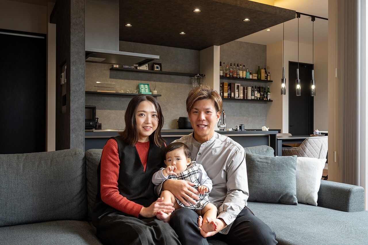 北辰工務店（ポラスグループ） 【2000万円台/30坪台/平屋/間取り図有】プライベートな中庭から光を取り込んだ、開放的なリビングのある家の建築実例画像7