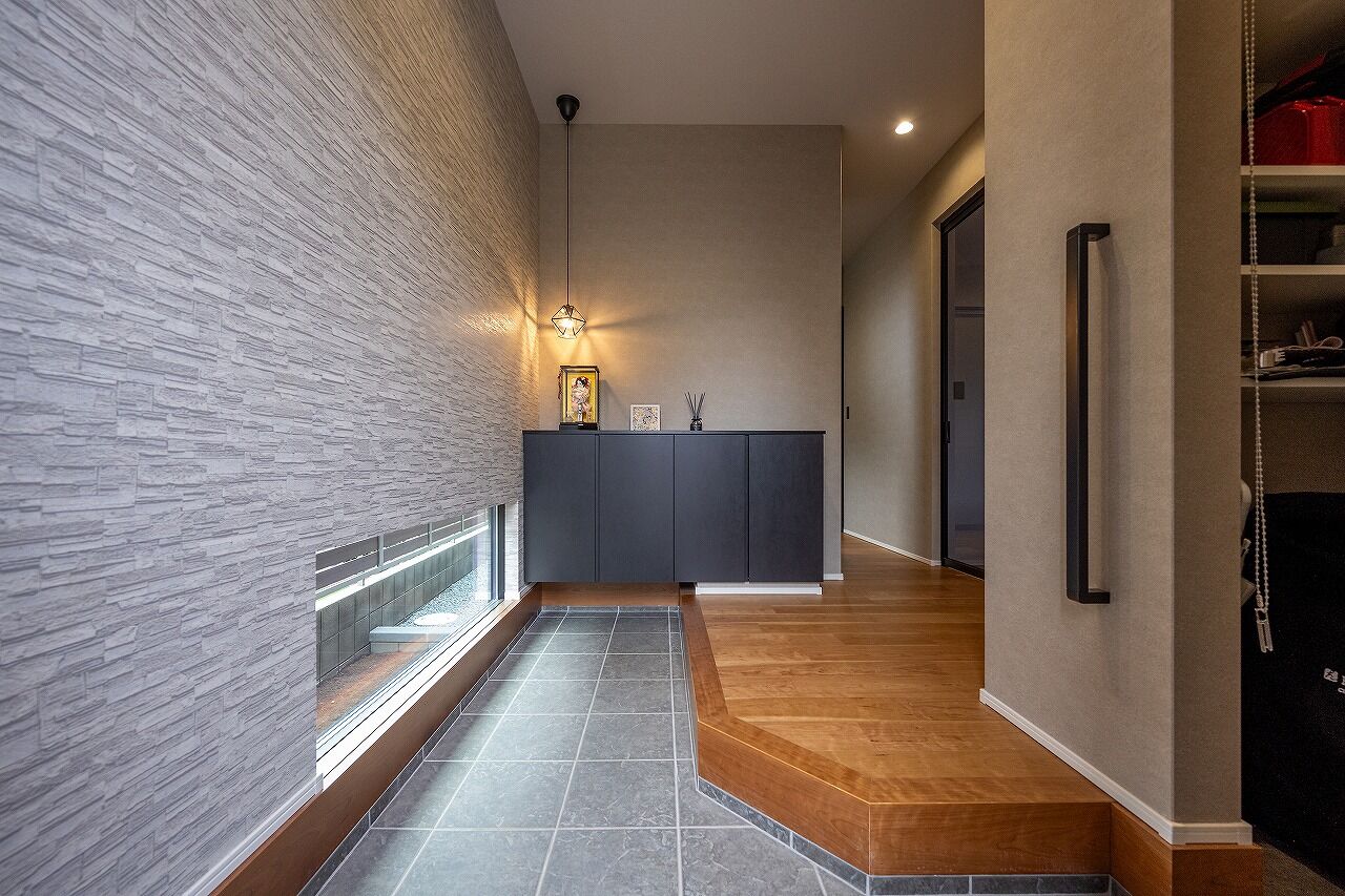 北辰工務店（ポラスグループ） 【2000万円台/30坪台/平屋/間取り図有】プライベートな中庭から光を取り込んだ、開放的なリビングのある家の建築実例画像10