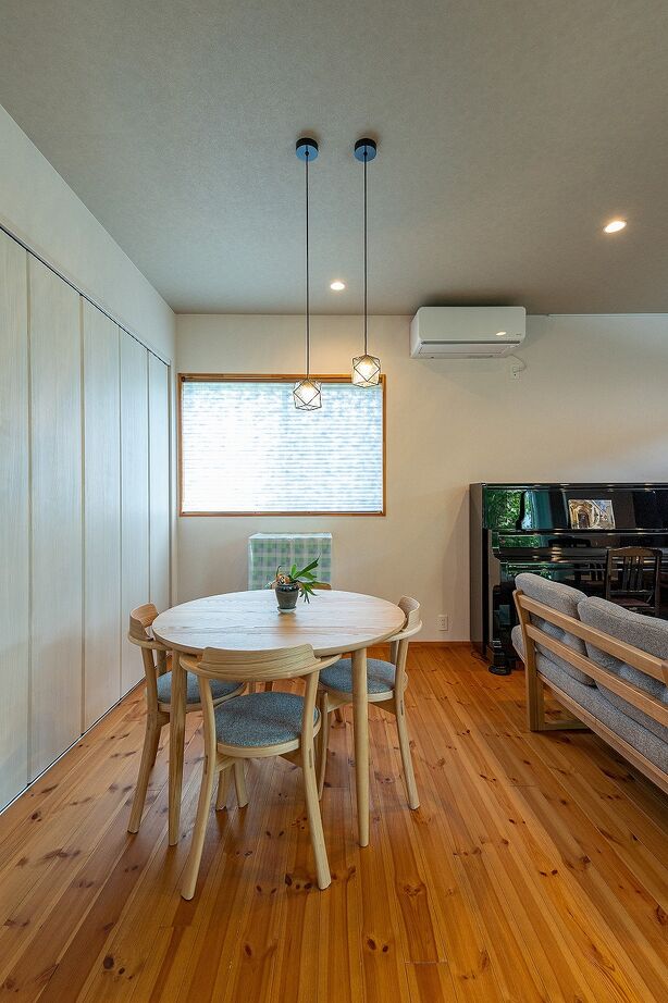 北辰工務店（ポラスグループ） 【30坪台/3LDK/中庭/間取り図有】四季の移ろいを感じながら、趣味を思う存分楽しむ暮らしの建築実例画像4