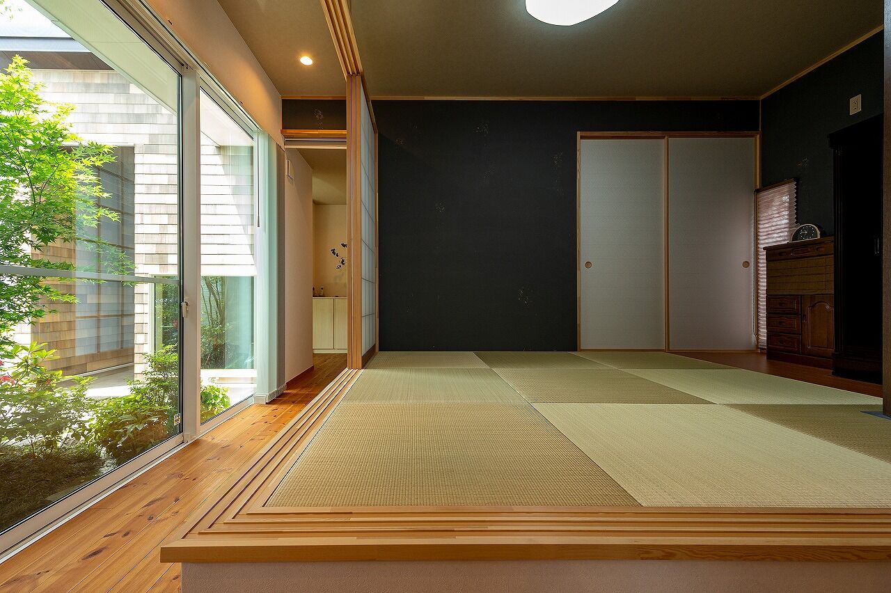 北辰工務店（ポラスグループ） 【30坪台/3LDK/中庭/間取り図有】四季の移ろいを感じながら、趣味を思う存分楽しむ暮らしの建築実例画像5