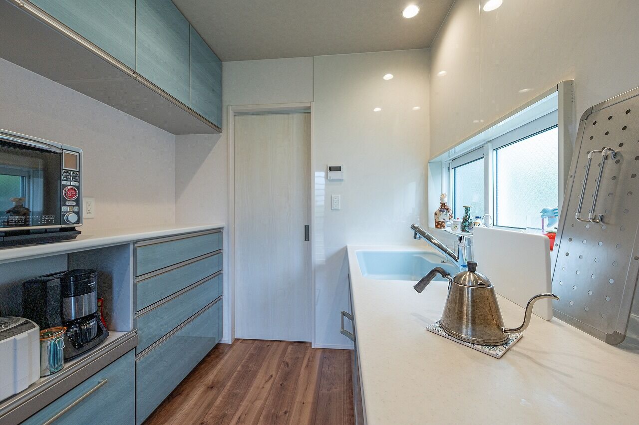 北辰工務店（ポラスグループ） 【30坪台/3LDK/中庭/間取り図有】四季の移ろいを感じながら、趣味を思う存分楽しむ暮らしの建築実例画像7