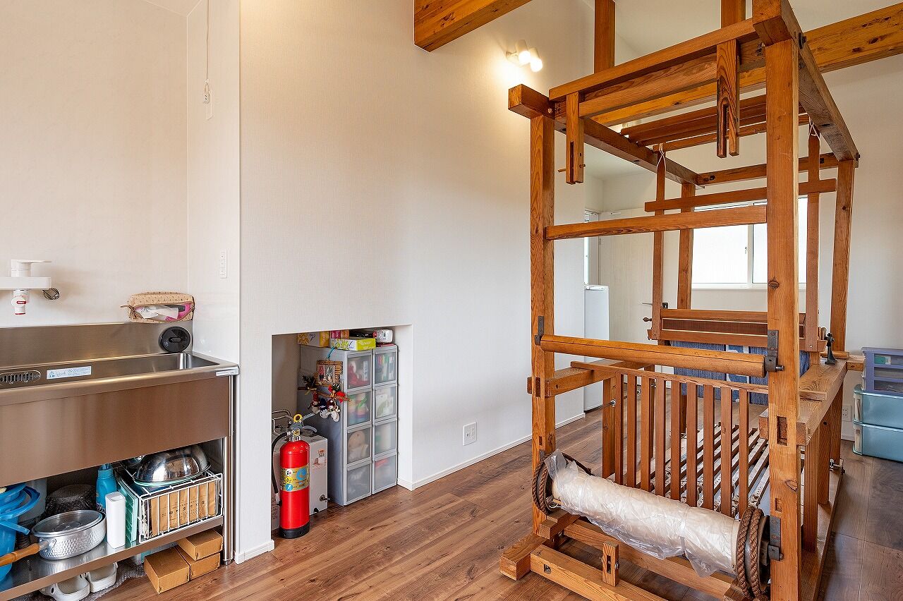 北辰工務店（ポラスグループ） 【30坪台/3LDK/中庭/間取り図有】四季の移ろいを感じながら、趣味を思う存分楽しむ暮らしの建築実例画像9