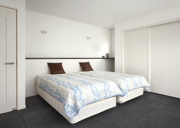 ミサワホーム 家族の絆を育む3階建2世帯住宅　ガレージ上の「蔵」がゆとりを実現の建築実例画像3