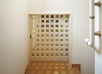 ミサワホーム 家族の絆を育む3階建2世帯住宅　ガレージ上の「蔵」がゆとりを実現の建築実例画像4