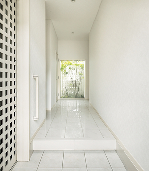 ミサワホーム 家族の絆を育む3階建2世帯住宅　ガレージ上の「蔵」がゆとりを実現の建築実例画像6