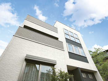 ミサワホーム 家族の絆を育む3階建2世帯住宅　ガレージ上の「蔵」がゆとりを実現の建築実例画像7