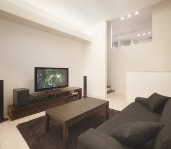 ミサワホーム 遊び心を満たすカフェ風ガレージ。変化に富んだ立体的空間の楽しさの建築実例画像3