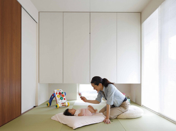 ミサワホーム 子育ても家事も、予想以上の楽しさ。「本当によく考えられた家です」の建築実例画像3